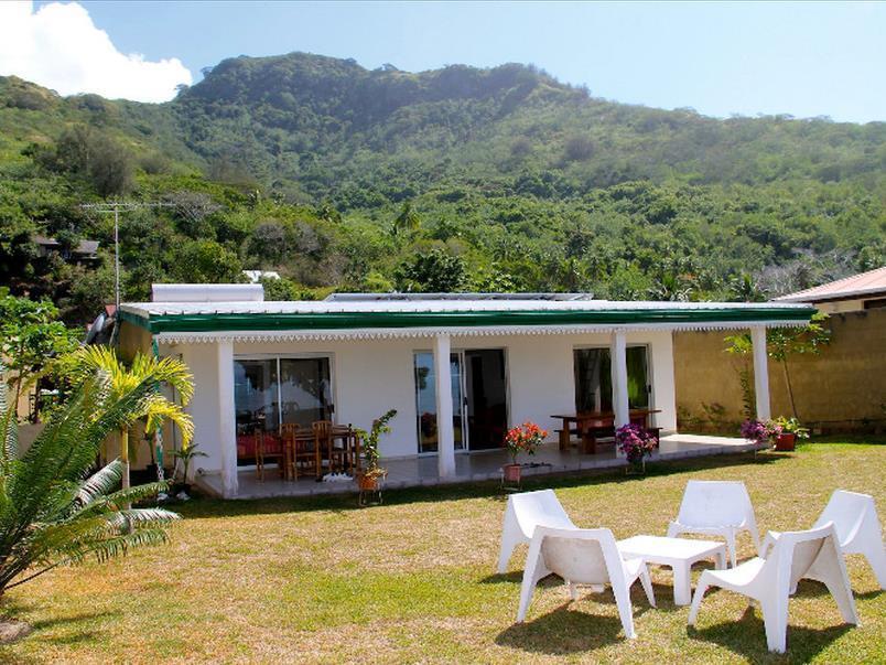 Hotel Fare Aute à Moorea Extérieur photo