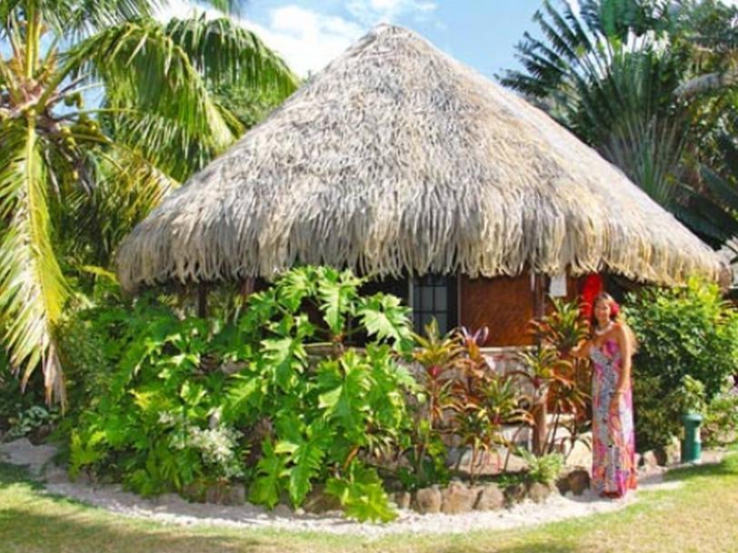 Hotel Fare Aute à Moorea Extérieur photo